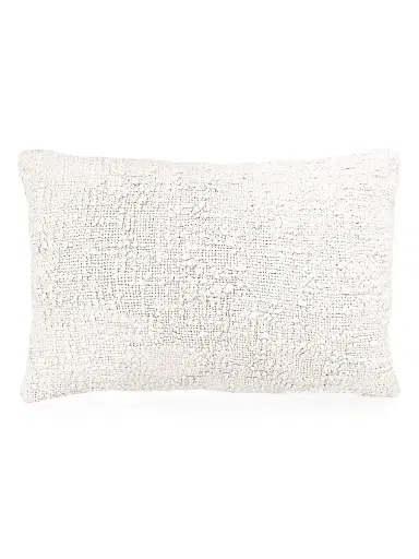 Anaya Cozzy Cotton Boucle Down Pillow | Thumbnail 2 Anaya Cozzy Cotton Boucle Down Pillow | Thumbnail 2