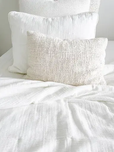 Anaya Cozzy Cotton Boucle Down Pillow | Thumbnail 3 Anaya Cozzy Cotton Boucle Down Pillow | Thumbnail 3