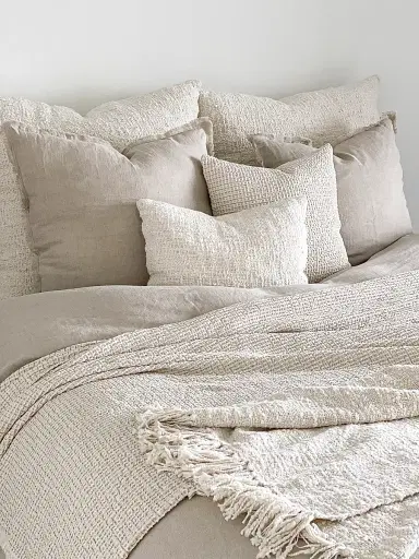 Anaya Cozzy Cotton Boucle Down Pillow | Thumbnail 4 Anaya Cozzy Cotton Boucle Down Pillow | Thumbnail 4