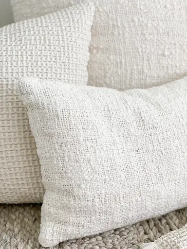 Anaya Cozzy Cotton Boucle Down Pillow | Thumbnail 5 Anaya Cozzy Cotton Boucle Down Pillow | Thumbnail 5