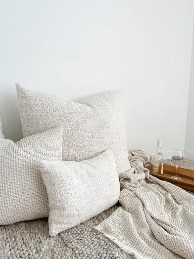 Anaya Cozzy Cotton Boucle Down Pillow | Thumbnail 6 Anaya Cozzy Cotton Boucle Down Pillow | Thumbnail 6