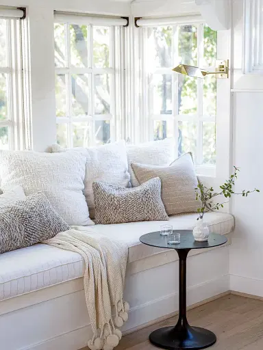 Anaya Cozzy Cotton Boucle Down Pillow | Thumbnail 9 Anaya Cozzy Cotton Boucle Down Pillow | Thumbnail 9