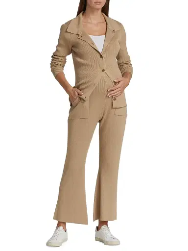 Emilia George Women's Chelsea Bootcut Pants | Thumbnail 2 Emilia George Women's Chelsea Bootcut Pants | Thumbnail 2