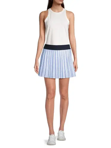 Addison Bay Women's Clubhouse Pull-On Skort - White Multi | Thumbnail 2 Addison Bay Women's Clubhouse Pull-On Skort - White Multi | Thumbnail 2