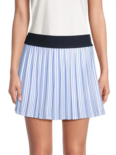 Addison Bay Women's Clubhouse Pull-On Skort - White Multi | Thumbnail 3 Addison Bay Women's Clubhouse Pull-On Skort - White Multi | Thumbnail 3