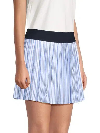 Addison Bay Women's Clubhouse Pull-On Skort - White Multi | Thumbnail 4 Addison Bay Women's Clubhouse Pull-On Skort - White Multi | Thumbnail 4