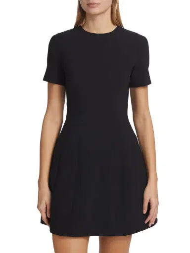 Brandon Maxwell Women's The Bianca Bubble Minidress - Black | Thumbnail 2 Brandon Maxwell Women's The Bianca Bubble Minidress - Black | Thumbnail 2