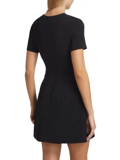 Brandon Maxwell Women's The Bianca Bubble Minidress - Black | Thumbnail 4 Brandon Maxwell Women's The Bianca Bubble Minidress - Black | Thumbnail 4