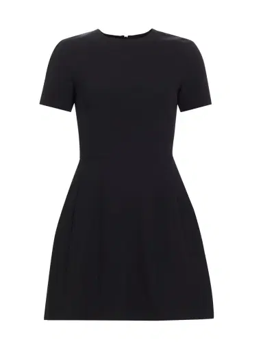 Brandon Maxwell Women's The Bianca Bubble Minidress - Black | Thumbnail 7 Brandon Maxwell Women's The Bianca Bubble Minidress - Black | Thumbnail 7