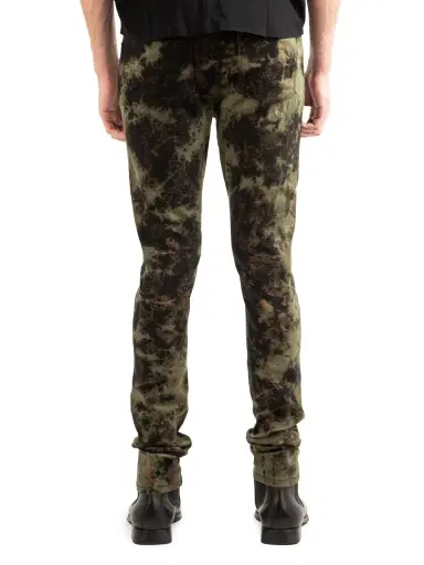 Monfrère Men's Greyson Tie-Dye Jeans - Golden Amazon | Thumbnail 1 Monfrère Men's Greyson Tie-Dye Jeans - Golden Amazon | Thumbnail 1
