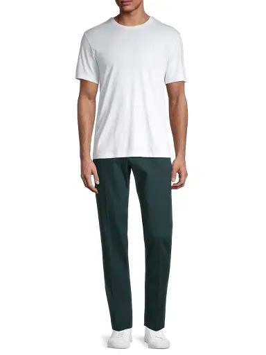 PT Torino Men's Modern Seat Stretch-Twill Slim-Fit Trousers - Dark Ocean Teal | Thumbnail 2 PT Torino Men's Modern Seat Stretch-Twill Slim-Fit Trousers - Dark Ocean Teal | Thumbnail 2
