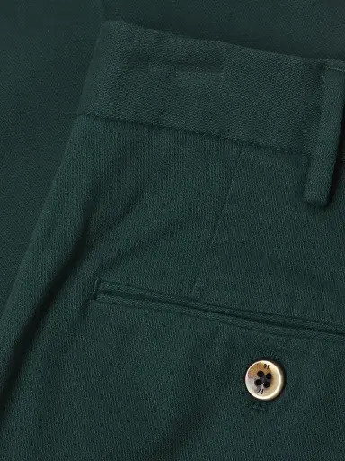 PT Torino Men's Modern Seat Stretch-Twill Slim-Fit Trousers - Dark Ocean Teal | Thumbnail 6 PT Torino Men's Modern Seat Stretch-Twill Slim-Fit Trousers - Dark Ocean Teal | Thumbnail 6