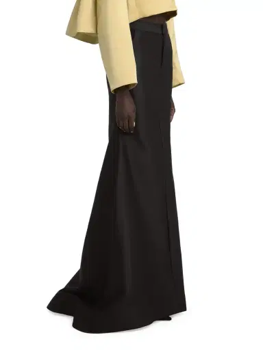 Rosie Assoulin Women's Tuxedo Trumpet Maxi Skirt - Black | Thumbnail 3 Rosie Assoulin Women's Tuxedo Trumpet Maxi Skirt - Black | Thumbnail 3