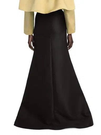 Rosie Assoulin Women's Tuxedo Trumpet Maxi Skirt - Black | Thumbnail 4 Rosie Assoulin Women's Tuxedo Trumpet Maxi Skirt - Black | Thumbnail 4