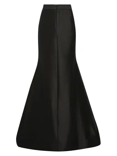 Rosie Assoulin Women's Tuxedo Trumpet Maxi Skirt - Black | Thumbnail 6 Rosie Assoulin Women's Tuxedo Trumpet Maxi Skirt - Black | Thumbnail 6