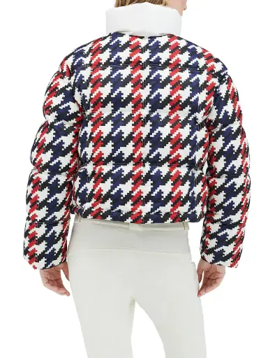 Perfect Moment Women's Nevada Duvet Houndstooth Down Puffer Jacket - Houndstooth | Thumbnail 3 Perfect Moment Women's Nevada Duvet Houndstooth Down Puffer Jacket - Houndstooth | Thumbnail 3