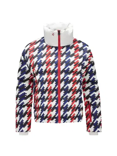 Perfect Moment Women's Nevada Duvet Houndstooth Down Puffer Jacket - Houndstooth | Thumbnail 6 Perfect Moment Women's Nevada Duvet Houndstooth Down Puffer Jacket - Houndstooth | Thumbnail 6