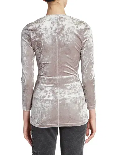 Isabel Marant Women's Gubaia Velvet Blouse | Thumbnail 4 Isabel Marant Women's Gubaia Velvet Blouse | Thumbnail 4