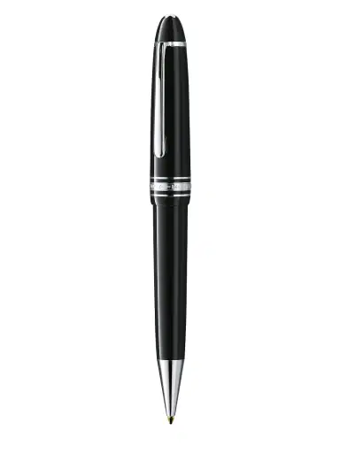 Montblanc Meisterstück Platinum-Coated LeGrand Ballpoint Pen - Black Silver | Thumbnail 1 Montblanc Meisterstück Platinum-Coated LeGrand Ballpoint Pen - Black Silver | Thumbnail 1