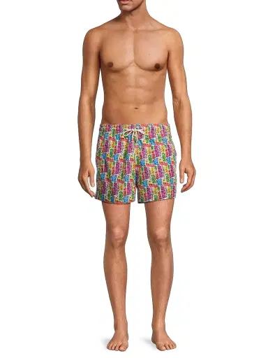 Arrels Barcelona Men's Italians Do It Better Graphic Swim Shorts | Thumbnail 2 Arrels Barcelona Men's Italians Do It Better Graphic Swim Shorts | Thumbnail 2