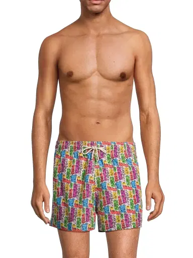 Arrels Barcelona Men's Italians Do It Better Graphic Swim Shorts | Thumbnail 3 Arrels Barcelona Men's Italians Do It Better Graphic Swim Shorts | Thumbnail 3