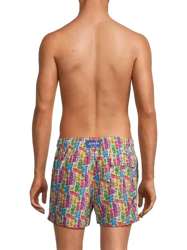 Arrels Barcelona Men's Italians Do It Better Graphic Swim Shorts | Thumbnail 4 Arrels Barcelona Men's Italians Do It Better Graphic Swim Shorts | Thumbnail 4