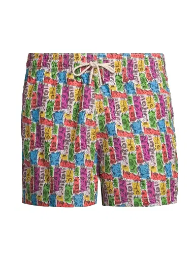 Arrels Barcelona Men's Italians Do It Better Graphic Swim Shorts | Thumbnail 1 Arrels Barcelona Men's Italians Do It Better Graphic Swim Shorts | Thumbnail 1