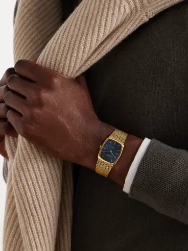 Windsor Pre-Owned 1970s Patek Philippe Ellipse 25.4mm 18-Karat Gold Watch, Ref. No. 5856 - Men | Thumbnail 2 Windsor Pre-Owned 1970s Patek Philippe Ellipse 25.4mm 18-Karat Gold Watch, Ref. No. 5856 - Men | Thumbnail 2