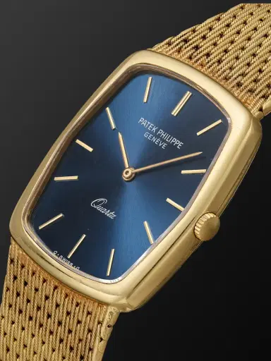 Windsor Pre-Owned 1970s Patek Philippe Ellipse 25.4mm 18-Karat Gold Watch, Ref. No. 5856 - Men | Thumbnail 3 Windsor Pre-Owned 1970s Patek Philippe Ellipse 25.4mm 18-Karat Gold Watch, Ref. No. 5856 - Men | Thumbnail 3