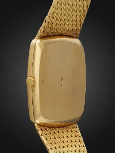 Windsor Pre-Owned 1970s Patek Philippe Ellipse 25.4mm 18-Karat Gold Watch, Ref. No. 5856 - Men | Thumbnail 4 Windsor Pre-Owned 1970s Patek Philippe Ellipse 25.4mm 18-Karat Gold Watch, Ref. No. 5856 - Men | Thumbnail 4