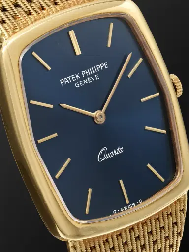 Windsor Pre-Owned 1970s Patek Philippe Ellipse 25.4mm 18-Karat Gold Watch, Ref. No. 5856 - Men | Thumbnail 5 Windsor Pre-Owned 1970s Patek Philippe Ellipse 25.4mm 18-Karat Gold Watch, Ref. No. 5856 - Men | Thumbnail 5