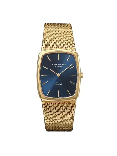 Windsor Pre-Owned 1970s Patek Philippe Ellipse 25.4mm 18-Karat Gold Watch, Ref. No. 5856 - Men | Thumbnail 1 Windsor Pre-Owned 1970s Patek Philippe Ellipse 25.4mm 18-Karat Gold Watch, Ref. No. 5856 - Men | Thumbnail 1