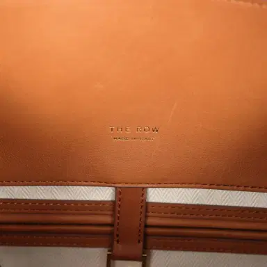 The Row The Row Soft Margaux 15 Cuir Saddle Leather Gold Hardware | Thumbnail 11 The Row The Row Soft Margaux 15 Cuir Saddle Leather Gold Hardware | Thumbnail 11