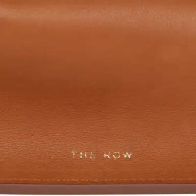 The Row The Row Soft Margaux 15 Cuir Saddle Leather Gold Hardware | Thumbnail 5 The Row The Row Soft Margaux 15 Cuir Saddle Leather Gold Hardware | Thumbnail 5