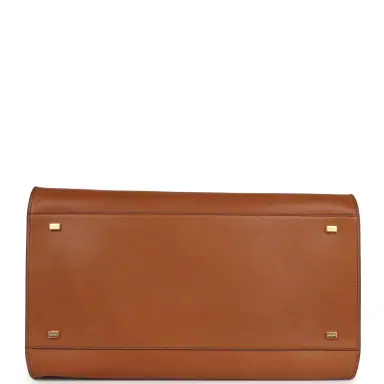 The Row The Row Soft Margaux 15 Cuir Saddle Leather Gold Hardware | Thumbnail 6 The Row The Row Soft Margaux 15 Cuir Saddle Leather Gold Hardware | Thumbnail 6