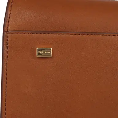 The Row The Row Soft Margaux 15 Cuir Saddle Leather Gold Hardware | Thumbnail 7 The Row The Row Soft Margaux 15 Cuir Saddle Leather Gold Hardware | Thumbnail 7