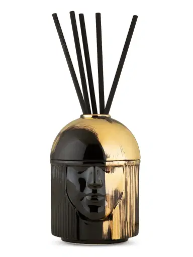 Ginori 1735 Charcoal Amazon Scent Diffuser - Charcoal Gold | Thumbnail 2 Ginori 1735 Charcoal Amazon Scent Diffuser - Charcoal Gold | Thumbnail 2