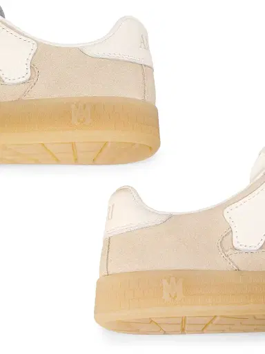 AMIRI Women's Pacific Bones Leather Sneakers - Sand - Size 6 | Thumbnail 5 AMIRI Women's Pacific Bones Leather Sneakers - Sand - Size 6 | Thumbnail 5