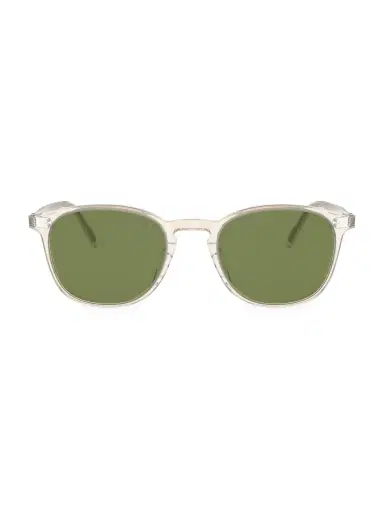 Oliver Peoples Men's Finley 41MM Square Sunglasses - Light Beige | Thumbnail 3 Oliver Peoples Men's Finley 41MM Square Sunglasses - Light Beige | Thumbnail 3