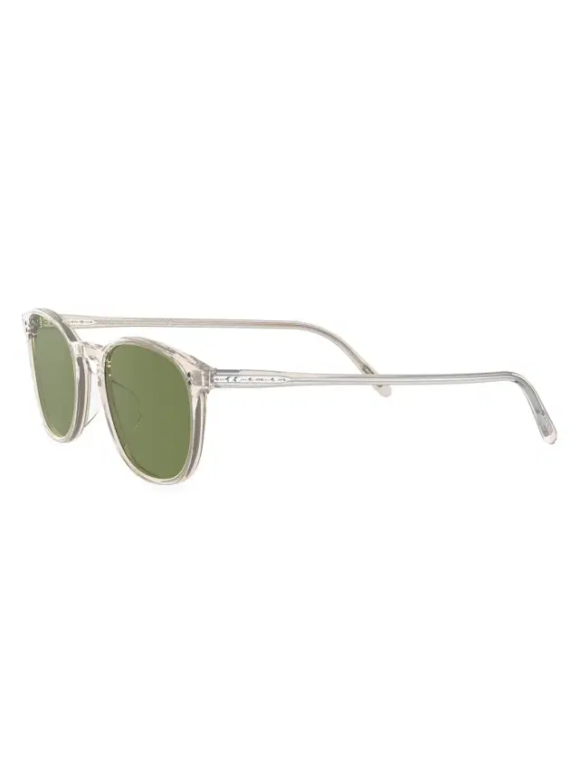Men's Finley 41MM Square Sunglasses - Light Beige Men's Finley 41MM Square Sunglasses - Light Beige