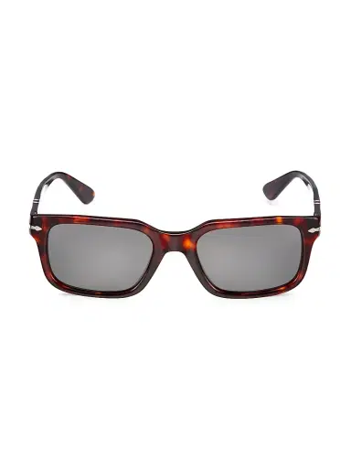 PERSOL Men's 53MM Wayfarer Sunglasses | Thumbnail 2 PERSOL Men's 53MM Wayfarer Sunglasses | Thumbnail 2