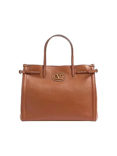 Valentino Women's Antibes Medium Calfskin Shopping Bag | Thumbnail 1 Valentino Women's Antibes Medium Calfskin Shopping Bag | Thumbnail 1