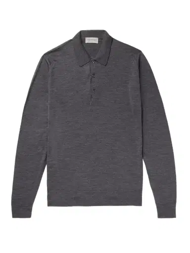 John Smedley Belper Slim-Fit Merino Wool Polo Shirt - Men | Thumbnail 1 John Smedley Belper Slim-Fit Merino Wool Polo Shirt - Men | Thumbnail 1