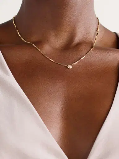 Jacquie Aiche Sophia Large 14-karat Gold Diamond Necklace | Thumbnail 2 Jacquie Aiche Sophia Large 14-karat Gold Diamond Necklace | Thumbnail 2