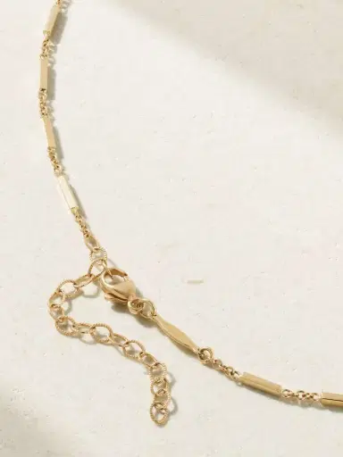 Jacquie Aiche Sophia Large 14-karat Gold Diamond Necklace | Thumbnail 3 Jacquie Aiche Sophia Large 14-karat Gold Diamond Necklace | Thumbnail 3