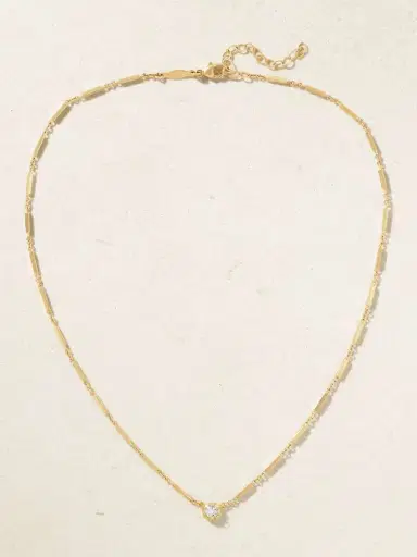 Jacquie Aiche Sophia Large 14-karat Gold Diamond Necklace | Thumbnail 4 Jacquie Aiche Sophia Large 14-karat Gold Diamond Necklace | Thumbnail 4