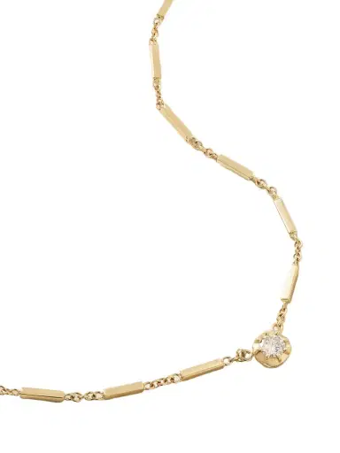 Jacquie Aiche Sophia Large 14-karat Gold Diamond Necklace | Thumbnail 1 Jacquie Aiche Sophia Large 14-karat Gold Diamond Necklace | Thumbnail 1