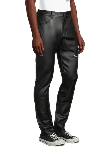 RTA Men's Bryant Faux Leather Pants - Latin - Size 40 | Thumbnail 4 RTA Men's Bryant Faux Leather Pants - Latin - Size 40 | Thumbnail 4