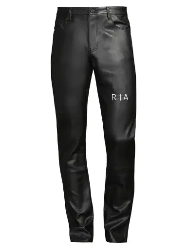 RTA Men's Bryant Faux Leather Pants - Latin - Size 40 | Thumbnail 1 RTA Men's Bryant Faux Leather Pants - Latin - Size 40 | Thumbnail 1