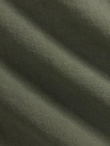 Polo Ralph Lauren Men's Classic-Fit Linen Camp Shirt - New Olive | Thumbnail 6 Polo Ralph Lauren Men's Classic-Fit Linen Camp Shirt - New Olive | Thumbnail 6